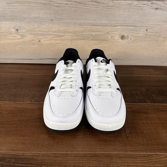 Nike Gamma Force White Black Womens Size 8.5 Summit Iron Grey DX9176 100 - Picture 4 of 9